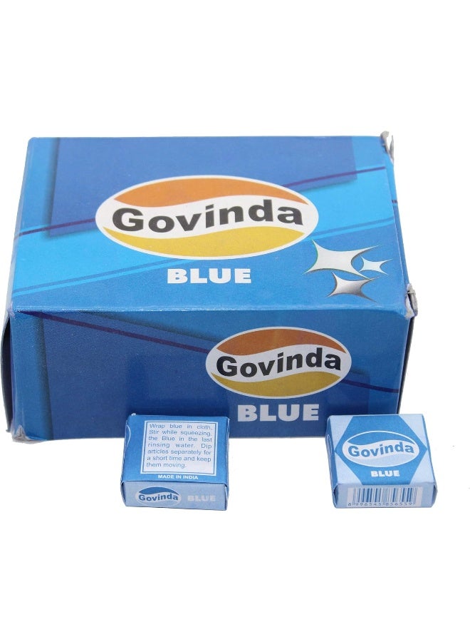 Govinda Anil Blue Squares Box of 48 Pieces - Image 1